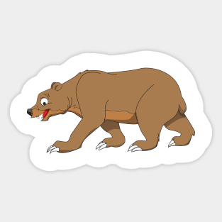 Bear Sticker